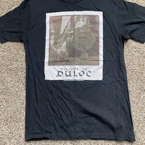 Black Graphic T-Shirt